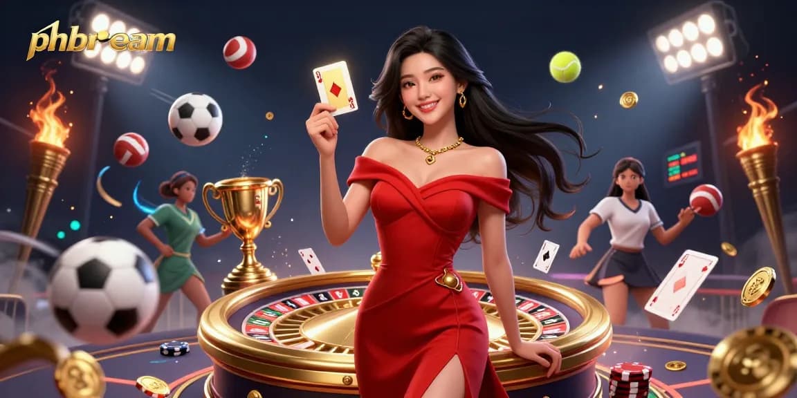 Experience thrilling gameplay at phdream with beautiful characters, poker, and sports elements!