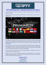 IPTV Plans UK: What’s Included in Each Package