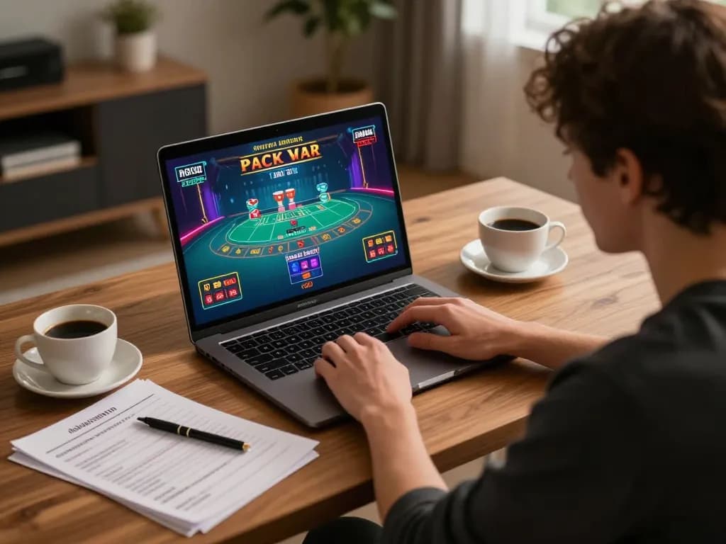 Witness the excitement of online baccarat gaming where players strategize for better odds