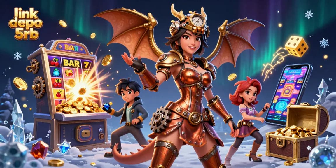 Experience the thrill of winning with link depo 5rb at an exciting online casino environment.