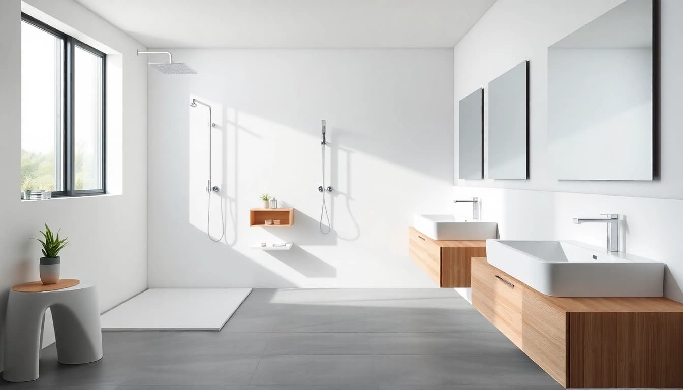 Optimieren Sie Ihre Badezimmergestaltung mit sonni sanitär, moderne Armaturen und stilvolles Design.