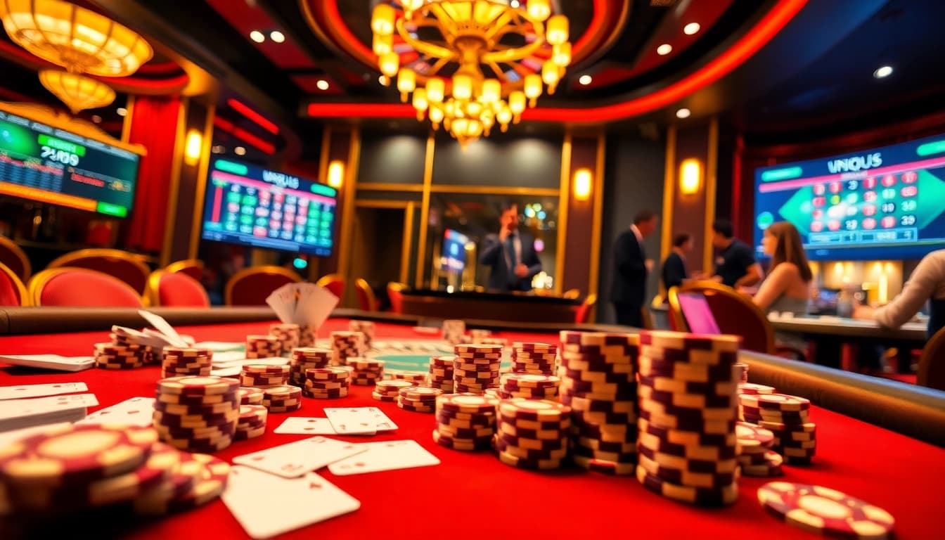 Trải nghiệm cảm giác hồi hộp của cược ở mức cao tại https://luck8.net với bàn casino sôi động và những pha cược hấp dẫn.