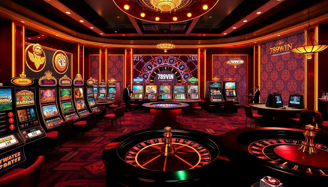 The dynamic gambling experience at https://789win.apartments/ showcases engaging casino games and professional layout.