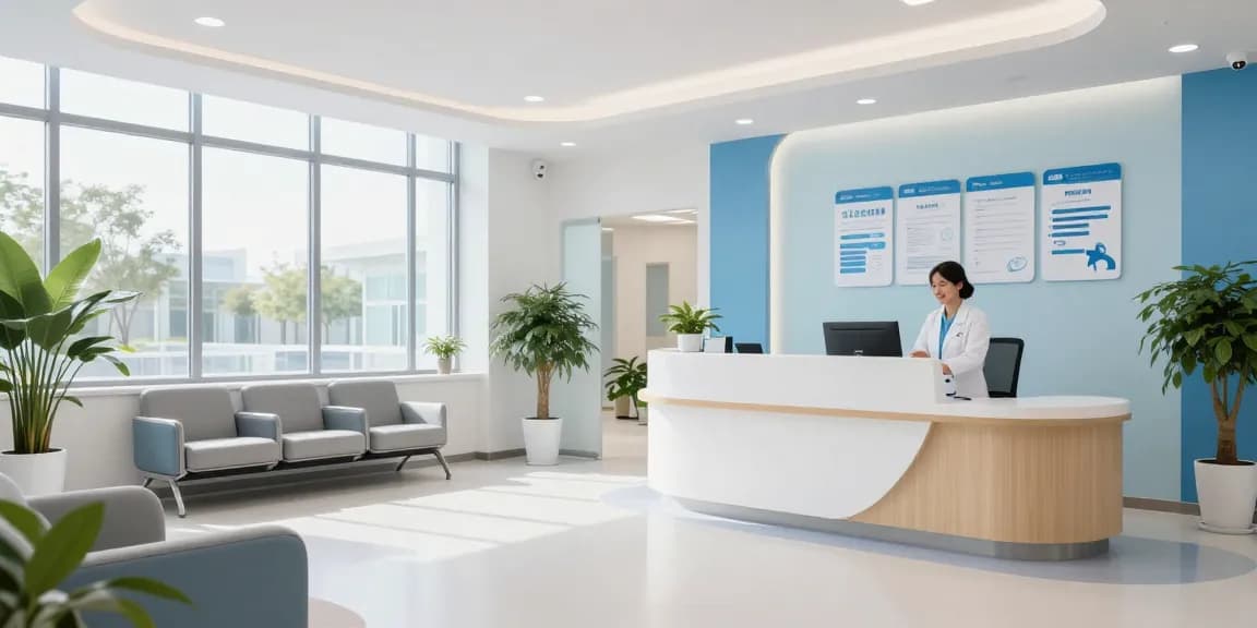 HSA compatible ACA plans at a modern health clinic offering patient care and wellness services.
