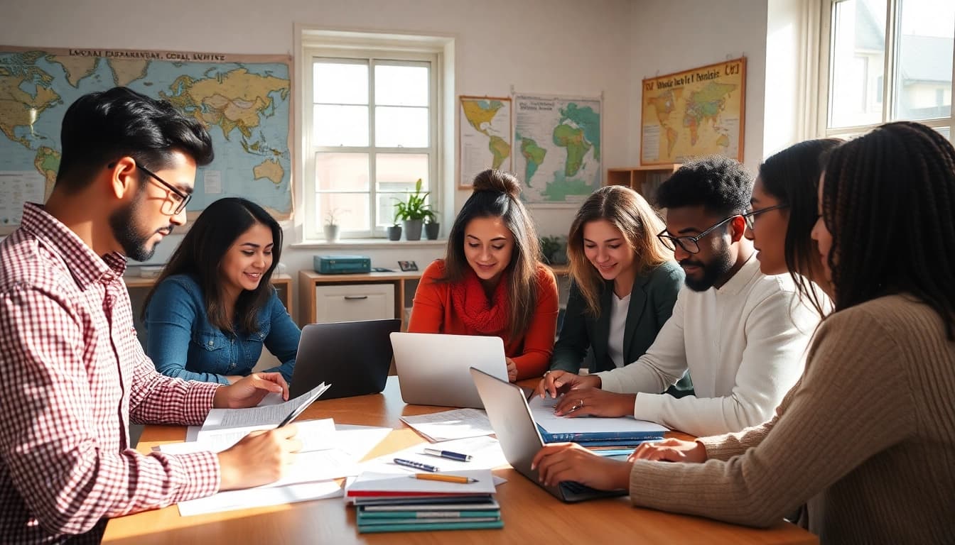 Journalists collaborating at https://kbindependent.org/ to capture local news and community stories.