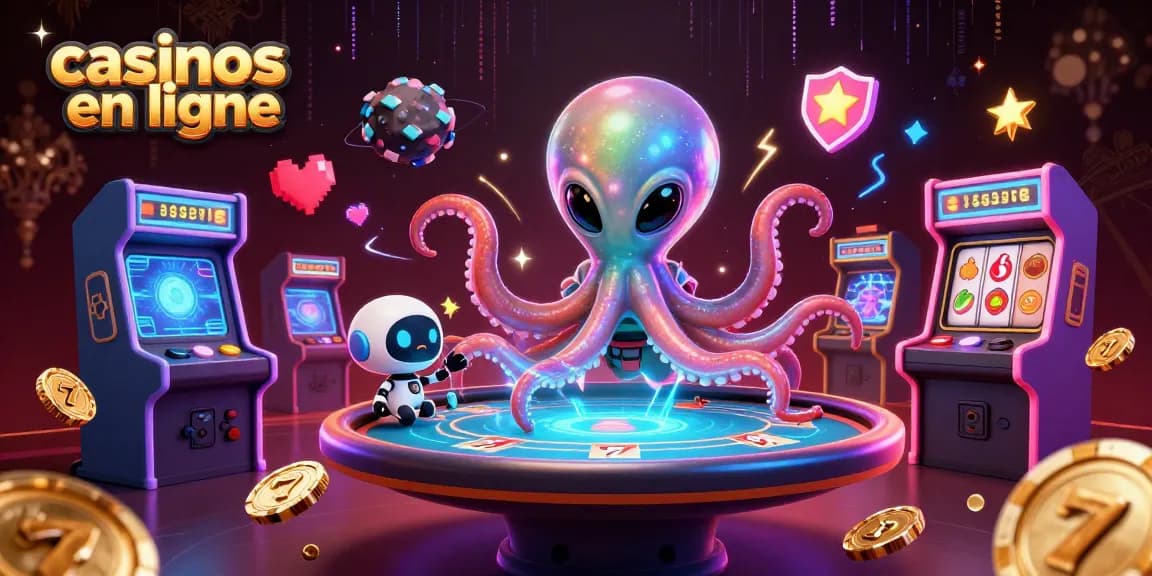 Actionner des jeux captivants sur des casinos en ligne avec des personnages animés fascinants.
