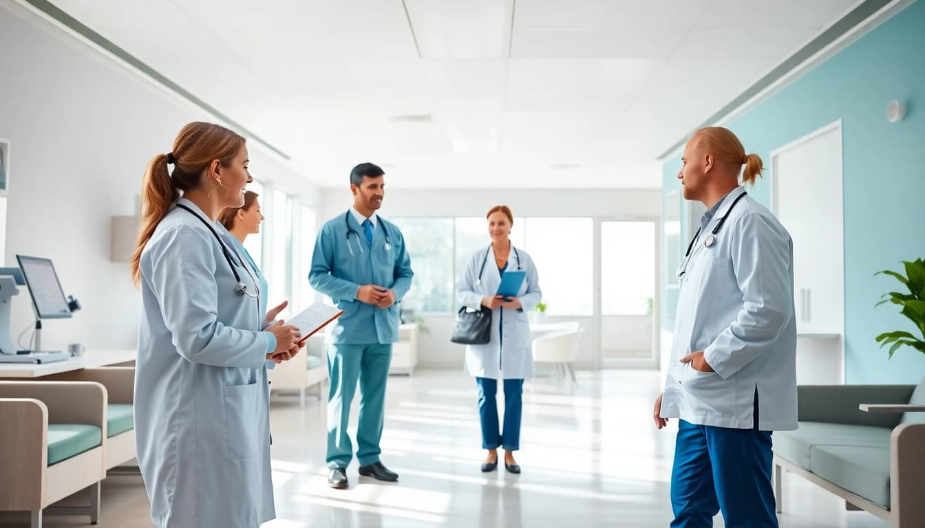 Engage with professionals at https://www.medexdtc.com offering personalized healthcare services in a welcoming clinic.