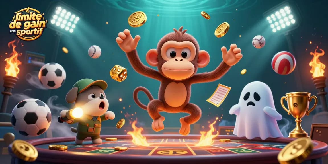 Jouez avec des paris sportifs en découvrant la limite de gain paris sportif dans un casino animé.