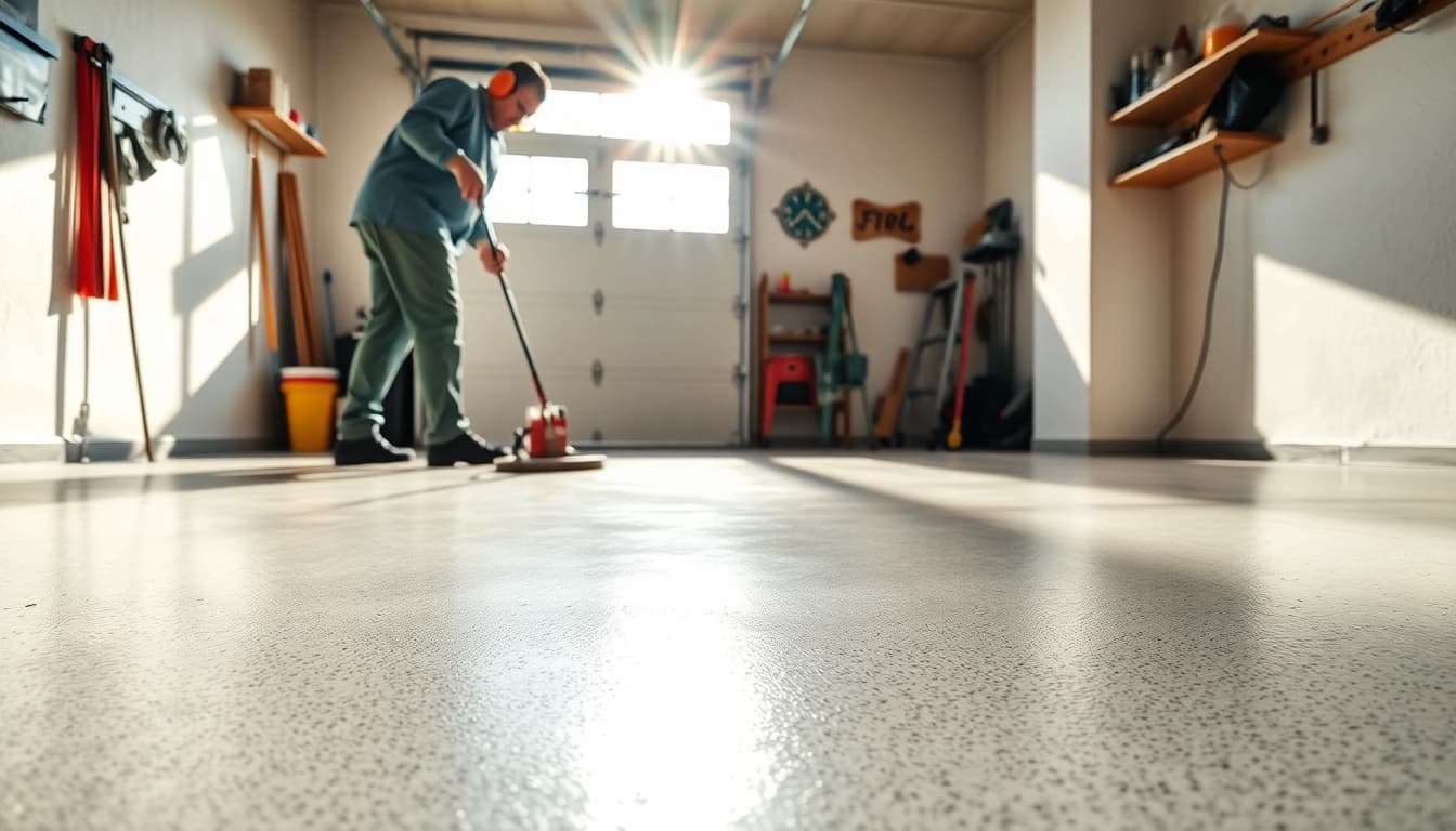 Benefits of Professional Garage Floor Coating Minneapolis Services