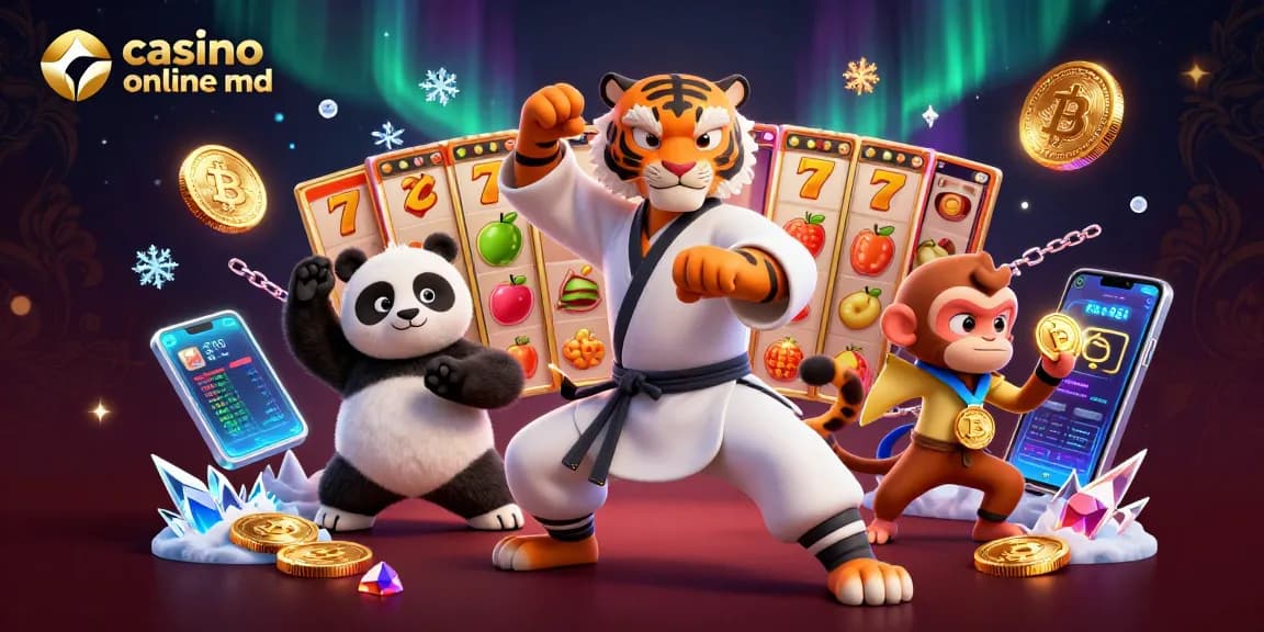 Sloturi captivante și câștiguri mari la casino online md pentru jucători pasionați
