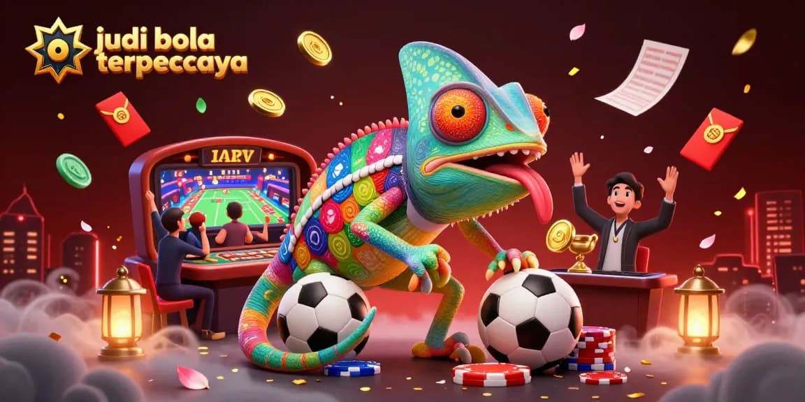 Engage with judi bola terpercaya through thrilling sports betting scenes filled with excitement and winning opportunities.