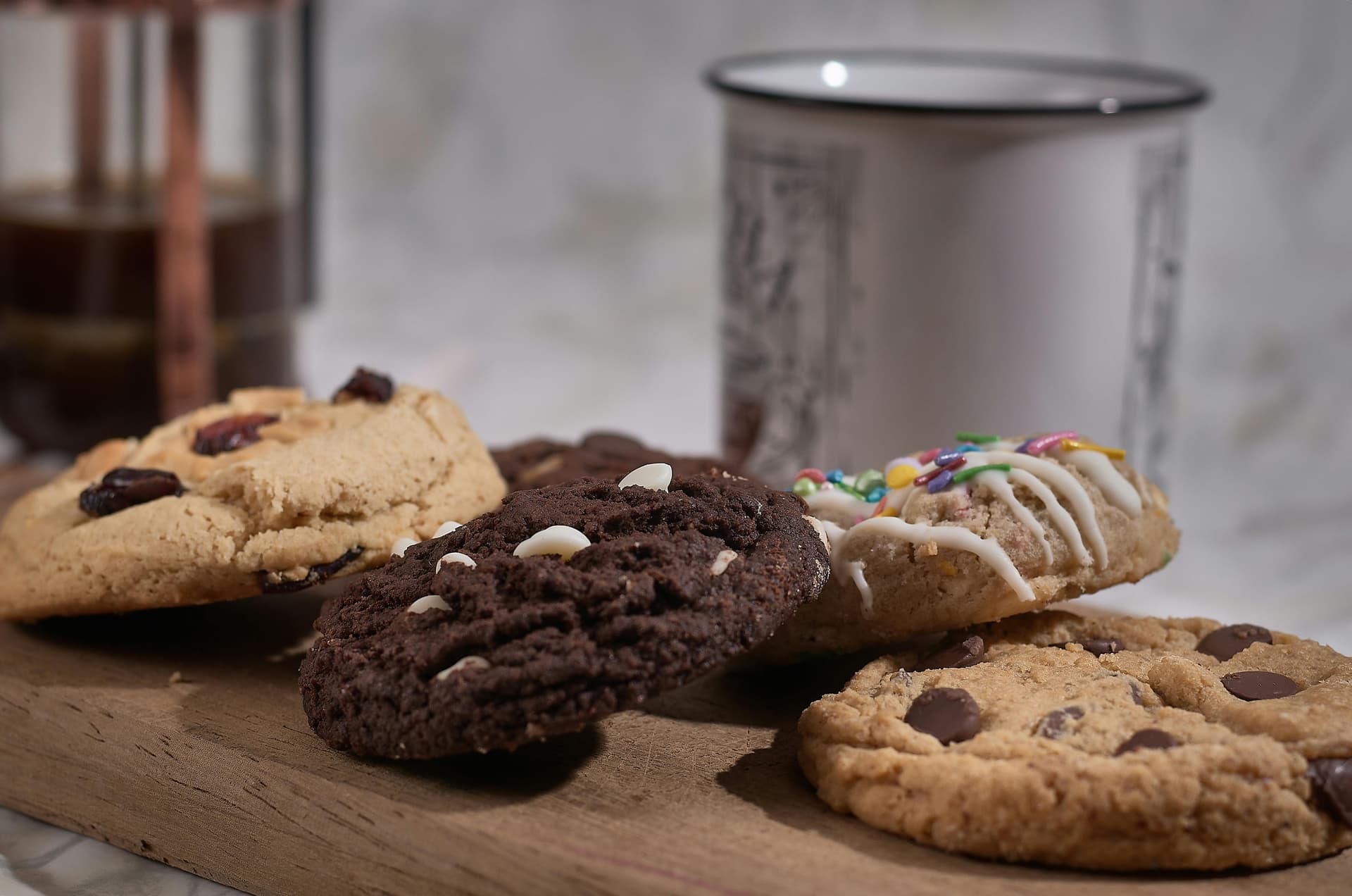 Why Customers Love Cookies Handcrafted in small batches using high quality ingredients for a rich Taste