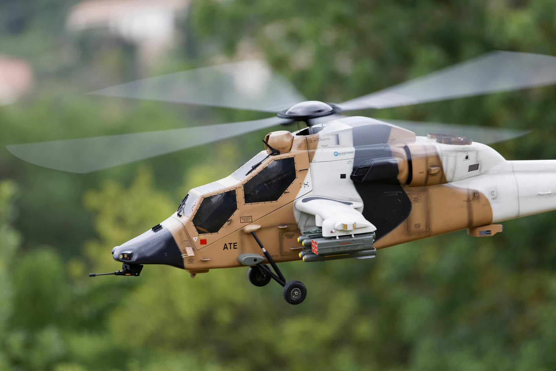 High-Performance RC Helicopter Models for Real Flight
