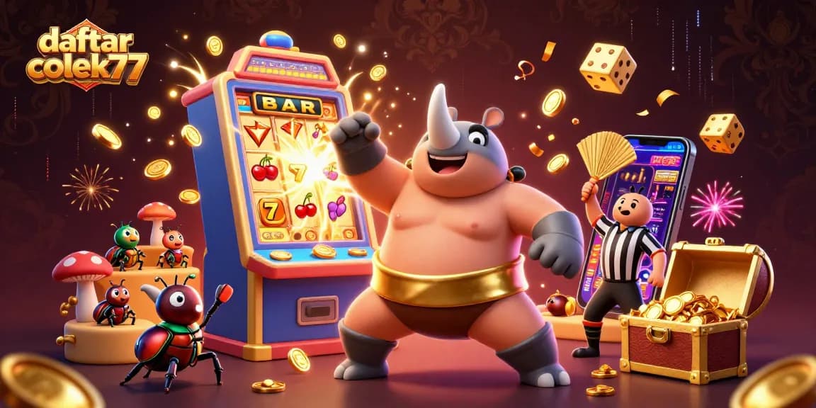 Experience the thrill of gameplay at daftar colek77 with explosive jackpots and engaging characters.