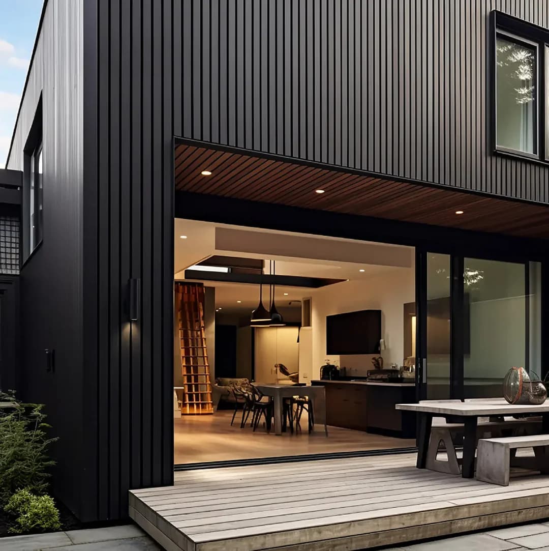 Upgrade Facades with Exterior Slat Wall Panels (composite)