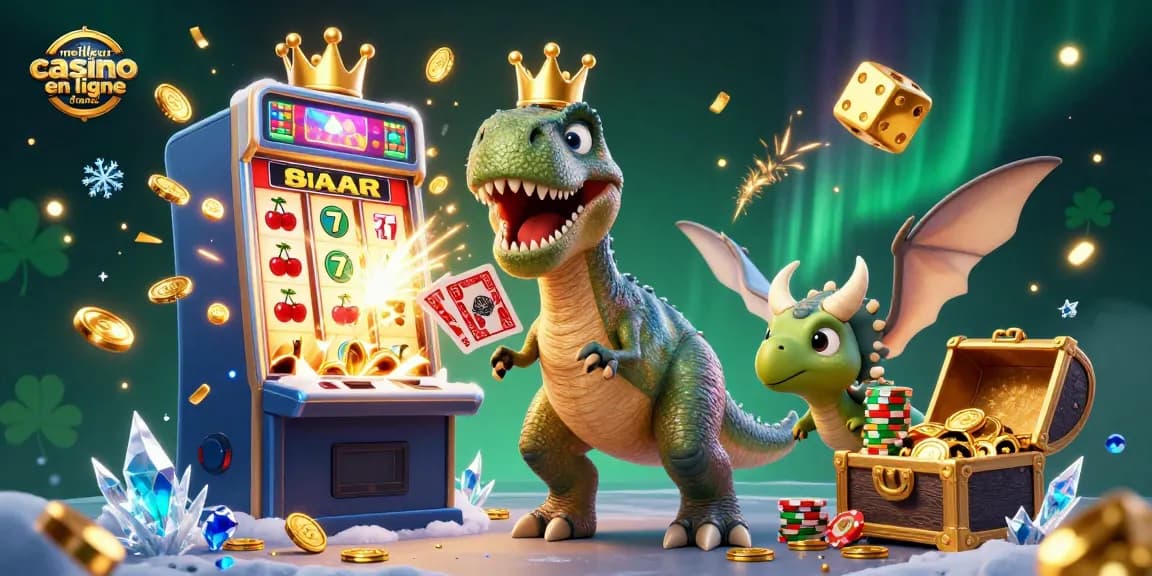 Faites évoluer votre stratégie de jeu sur le meilleur casino en ligne France avec des personnages amusants.