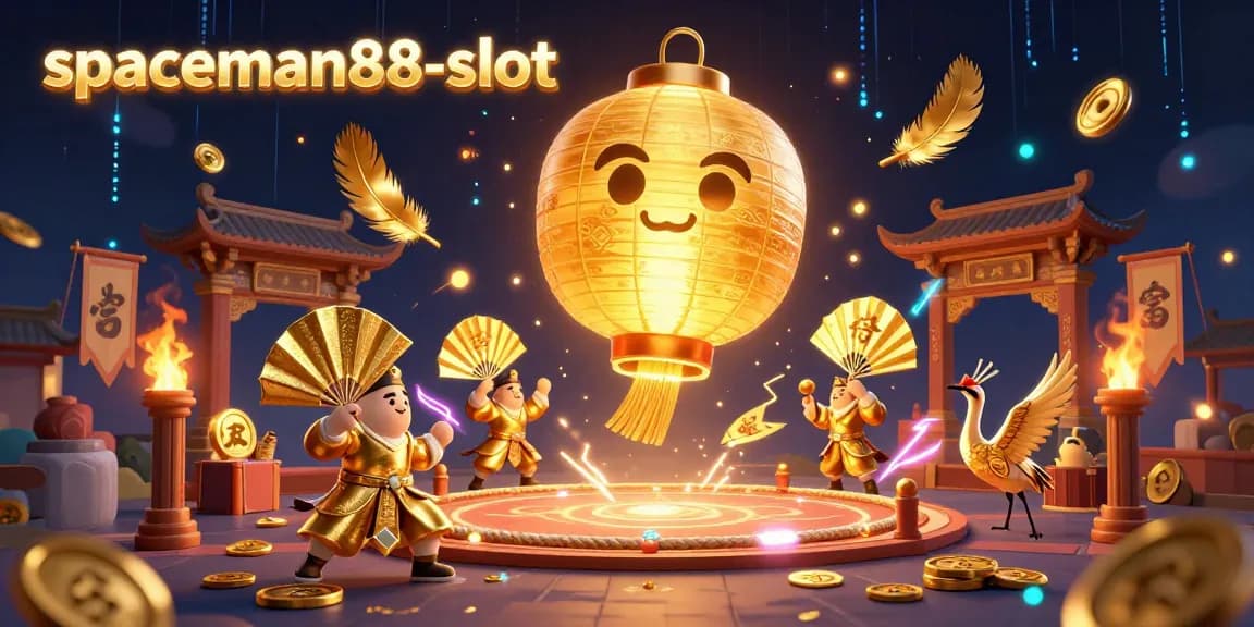 Spin the reels at spaceman88-slot for an immersive gaming experience with dazzling golden visuals.