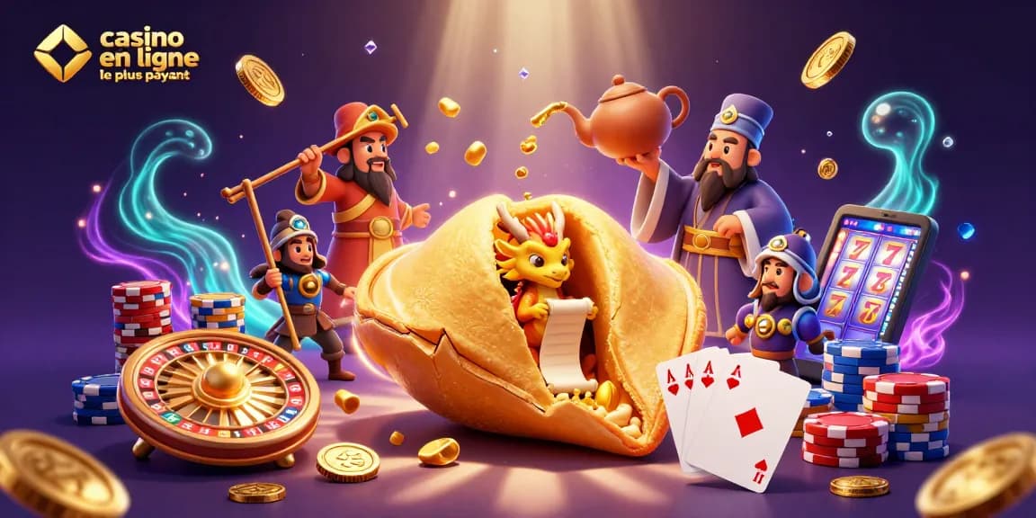 Explorez le casino en ligne le plus payant avec de l'or et des trésors dans un monde vibrant et ludique.