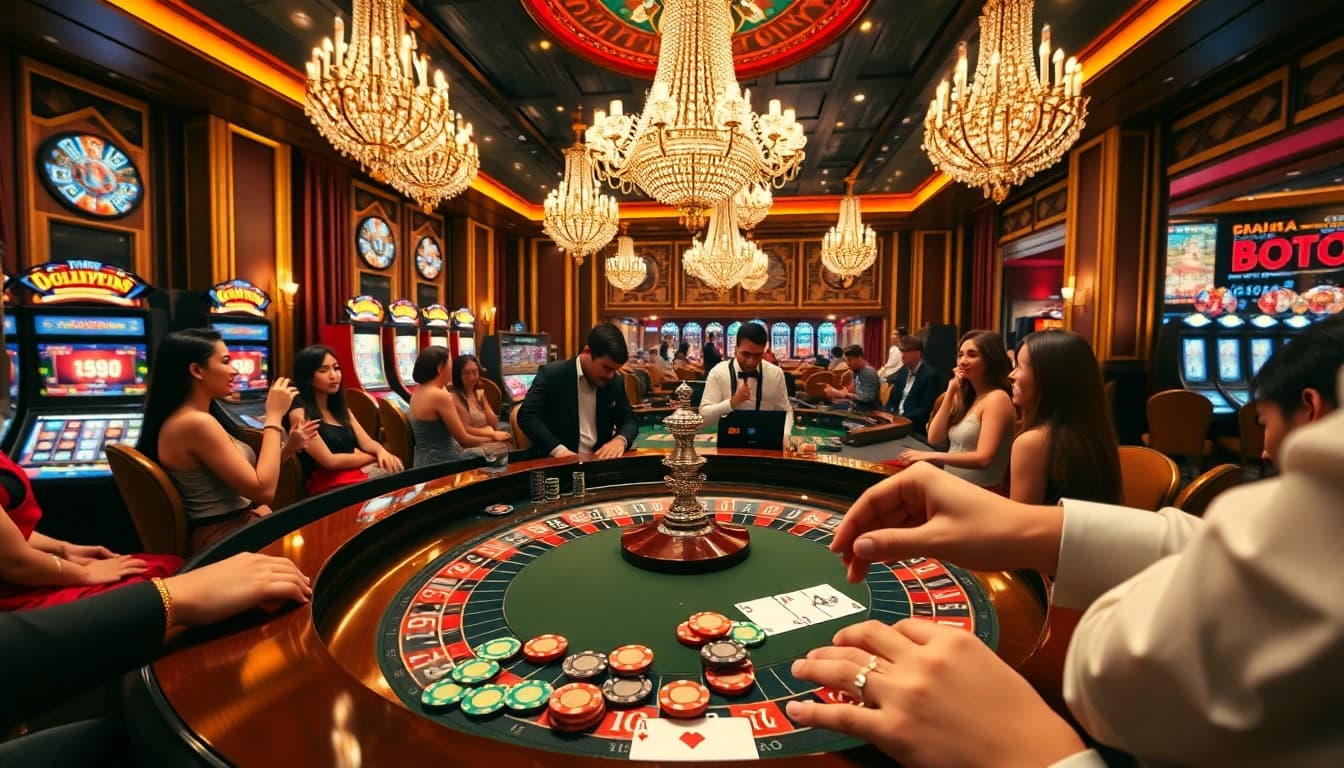 Experience the thrill of hitting the jackpot at https://x88.agency/ with vibrant casino gaming elements.