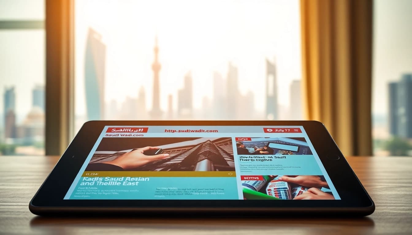 Check out the latest headlines and news updates from https://saudiwadi.com showcasing Saudi Arabia.