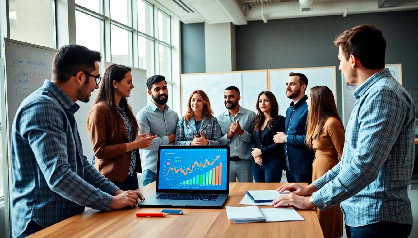 Enhancing strategies at https://www.pnmmedia.com with a collaborative marketing team.