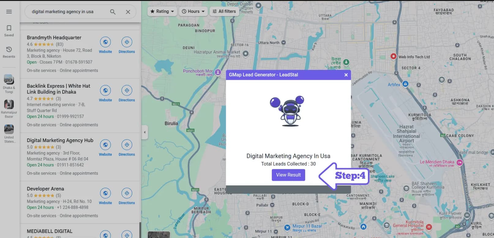 Extract Business Data from Google Maps for Better Leads