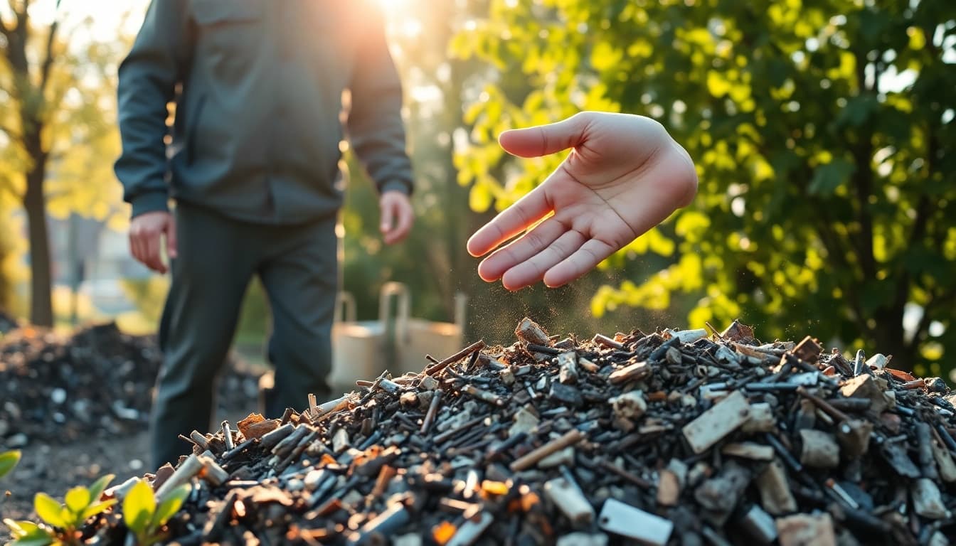 Schrotthändler Düsseldorf holt Metallabfälle professionell ab und sorgt für Recycling.