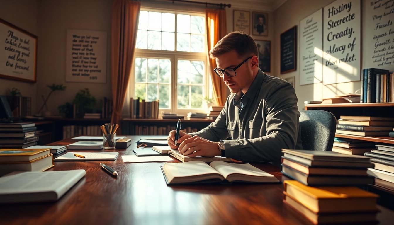 Engage with quality insights from https://editorial.com.ua, featuring a writer's workspace.