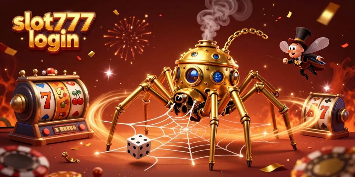 Permainan slot777 login dengan spidol kemenangan di dunia kasino yang dinamis.