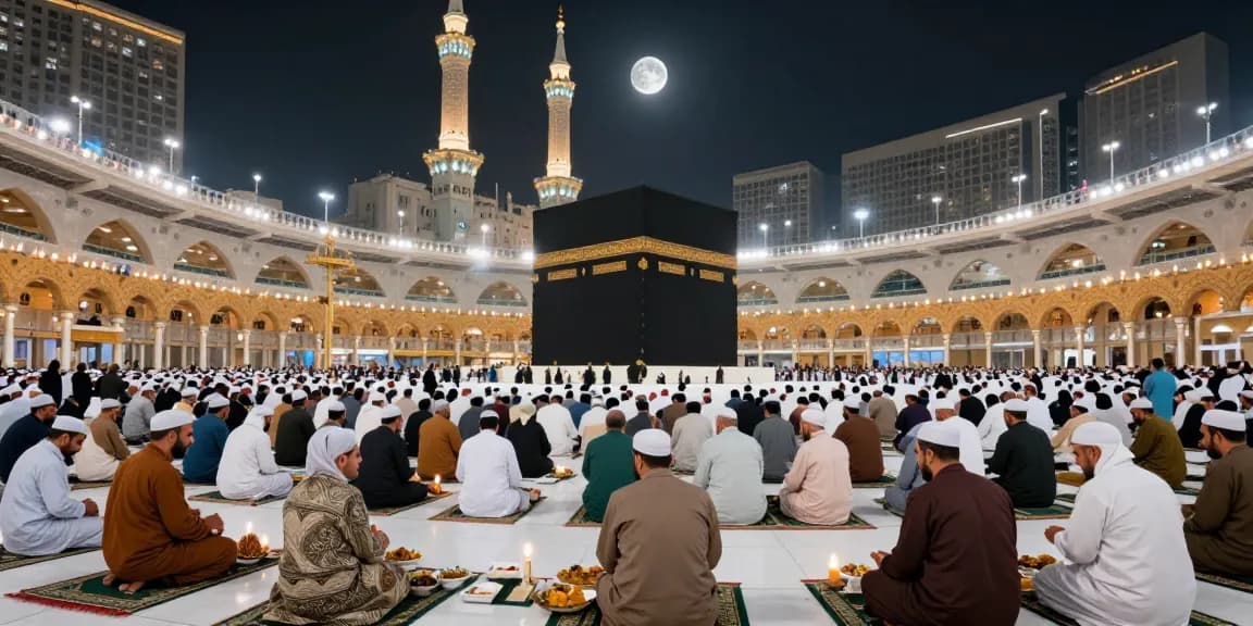 Celebrate Umrah Itikaf in Mecca with travel experiences that inspire and share warmth during Ramadan.
