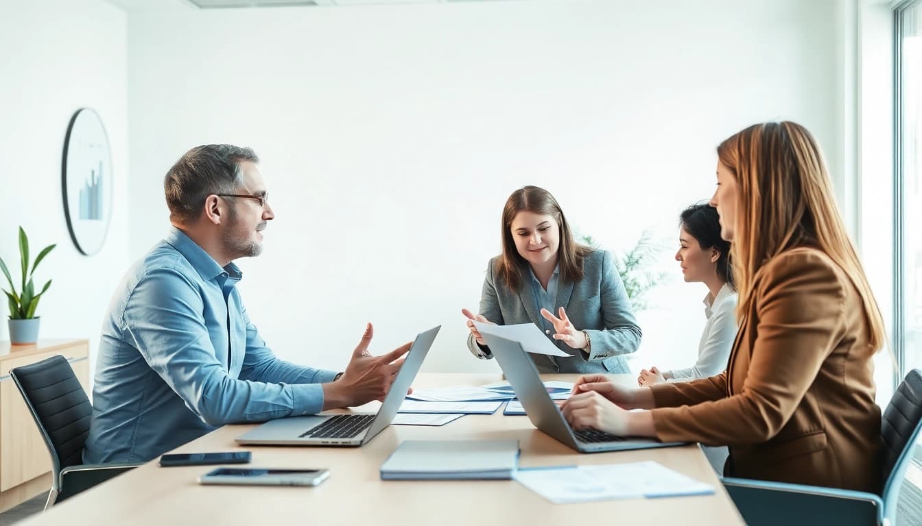 Membahas langkah-langkah investasi dengan deposit 1k dalam setting profesional yang menarik.