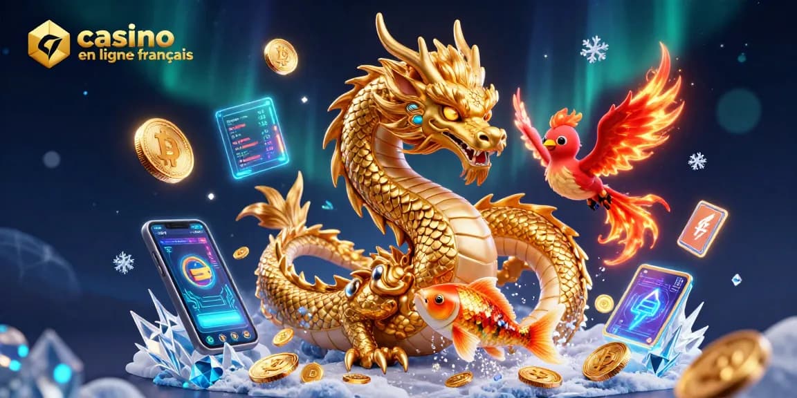Joue avec le meilleur casino en ligne francais et plonge dans un monde de gains avec nos dragons et phoenix.