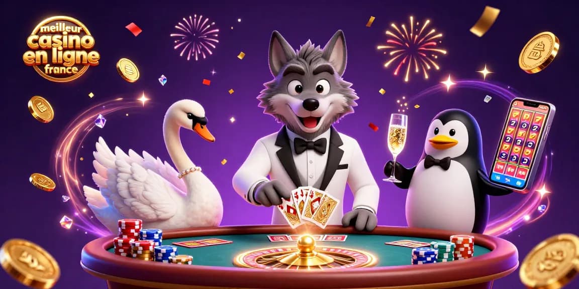 Profitez des gains dans un meilleur casino en ligne France avec une ambiance festive et des jeux de baccarat.