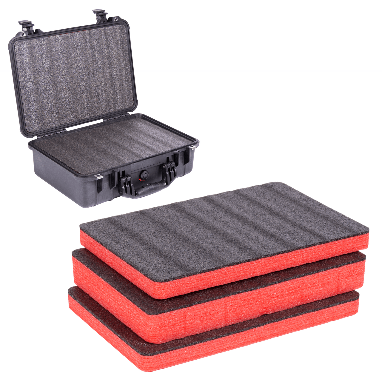 Protect Your Valuables with Custom Foam Inserts Pelican Cases