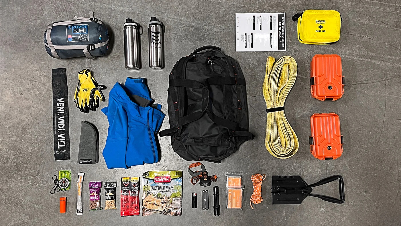 Rolltop Rucksack wasserdicht für Alltag, Reisen und Outdoor-Abenteuer