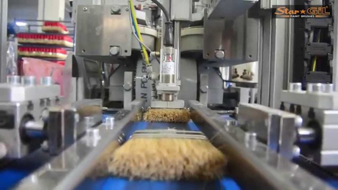 Brush Machine Manufacturer Offering Modern Production Lines.