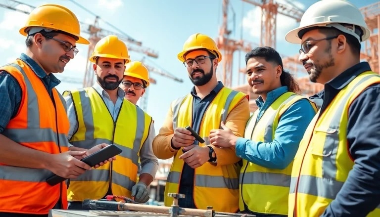 Workforce Training for Commercial Construction Professionals