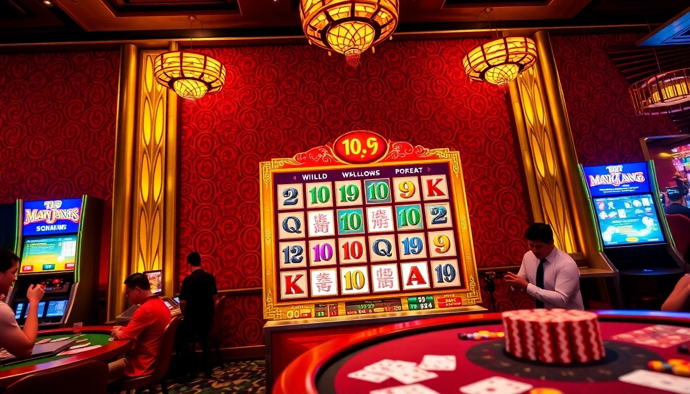 Rasakan sensasi slot Mahjong Ways 2 di kasino yang hidup dengan pemain yang terlibat dan bersemangat.