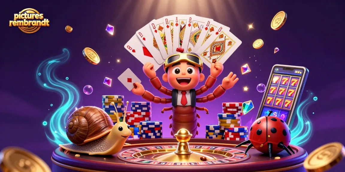 Menang besar di picturesrembrandt dengan dealer kartun 3D, permainan kasino dinamis dan efek cahaya menawan.
