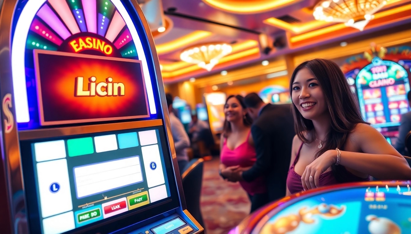 Bergabunglah dalam pengalaman unogg slot login dengan mesin slot berkilau di kasino yang menawan.