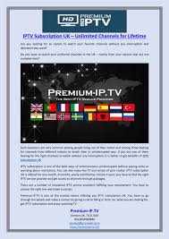 IPTV Plans UK: What’s Included in Each Package