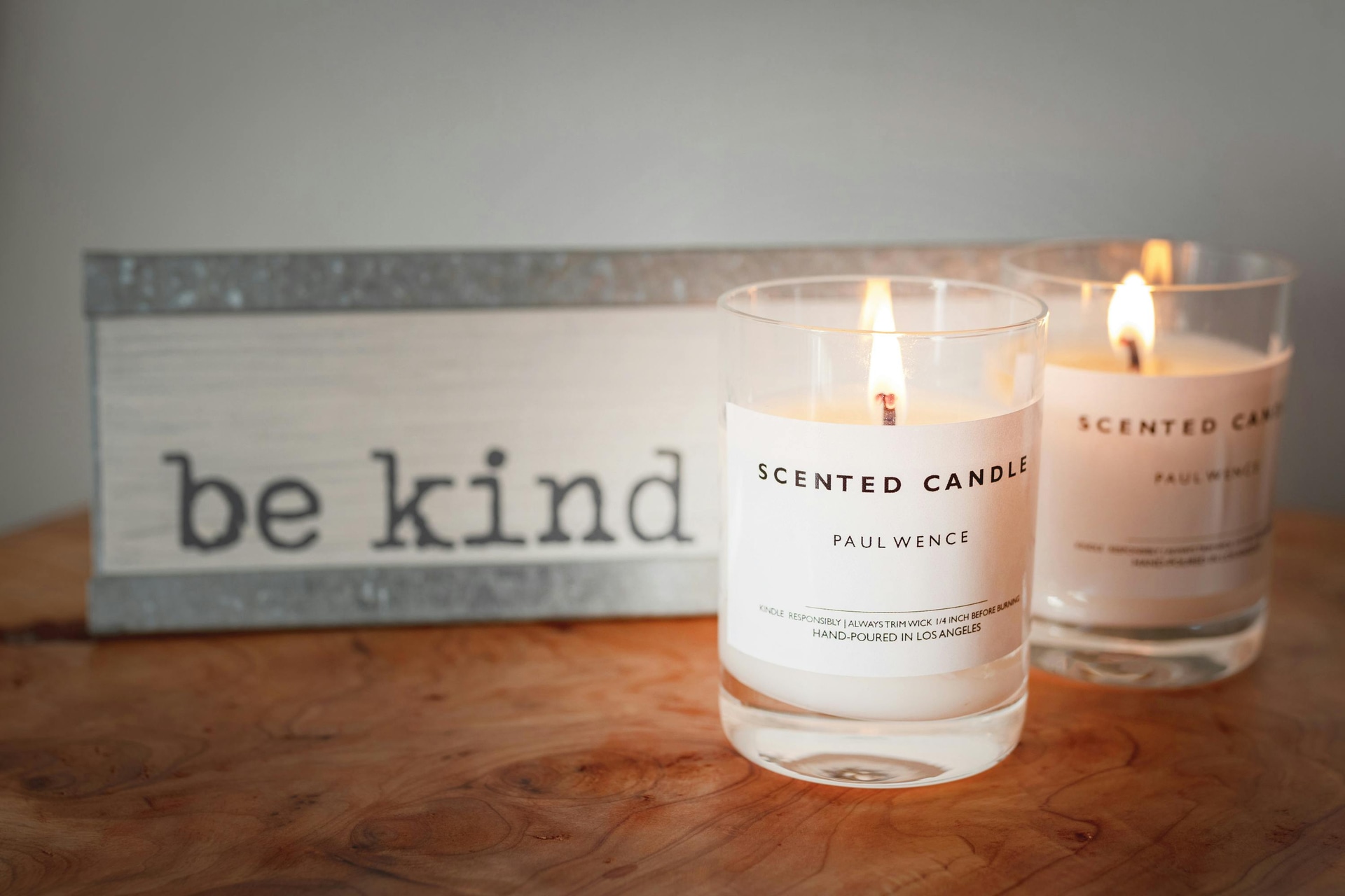 Minimalist Scented Candles Designed for Modern Homes