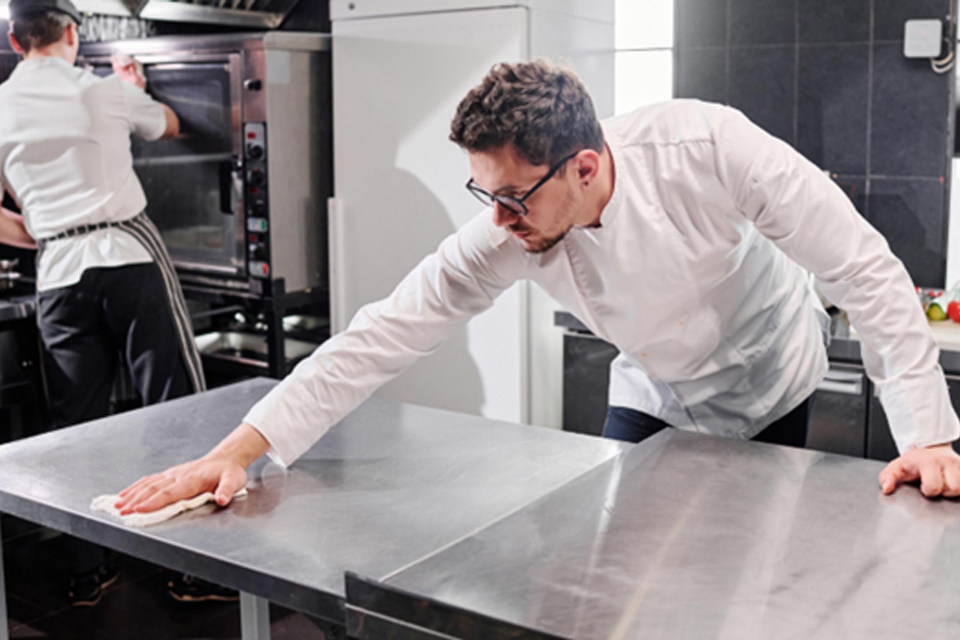 Professional Kitchen Solutions with Stainless Steel Tables by MODERN STREET Solutions