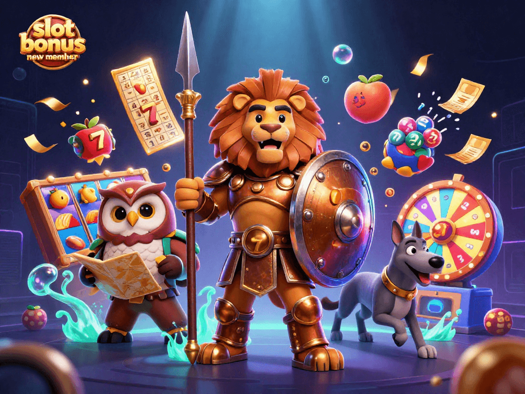 Experience thrilling gameplay with slot bonus new member and vibrant slot machines come to life.