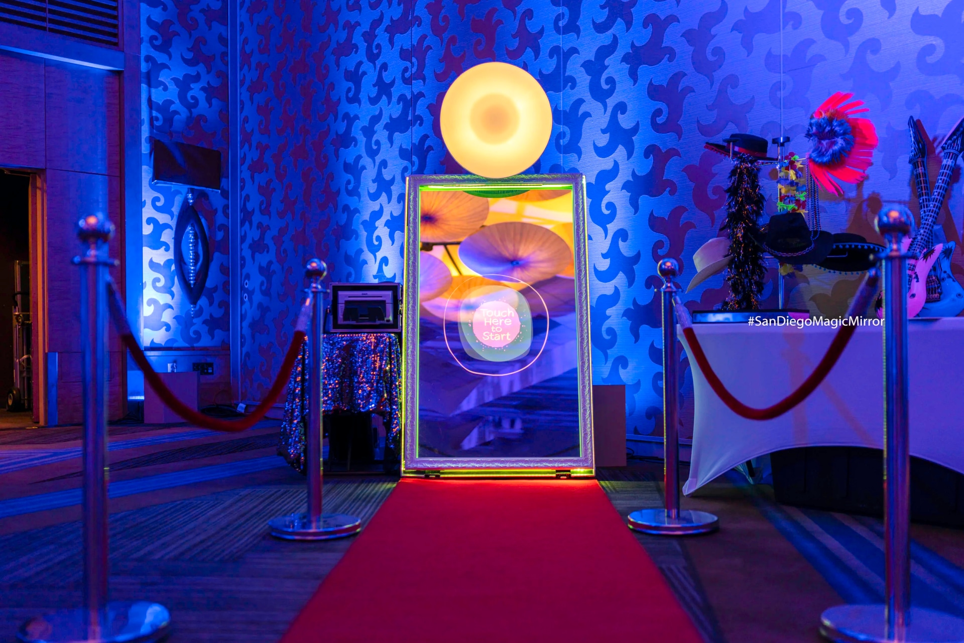 Tblack Studios Mirror Photo Booth Rental – Personalized for You