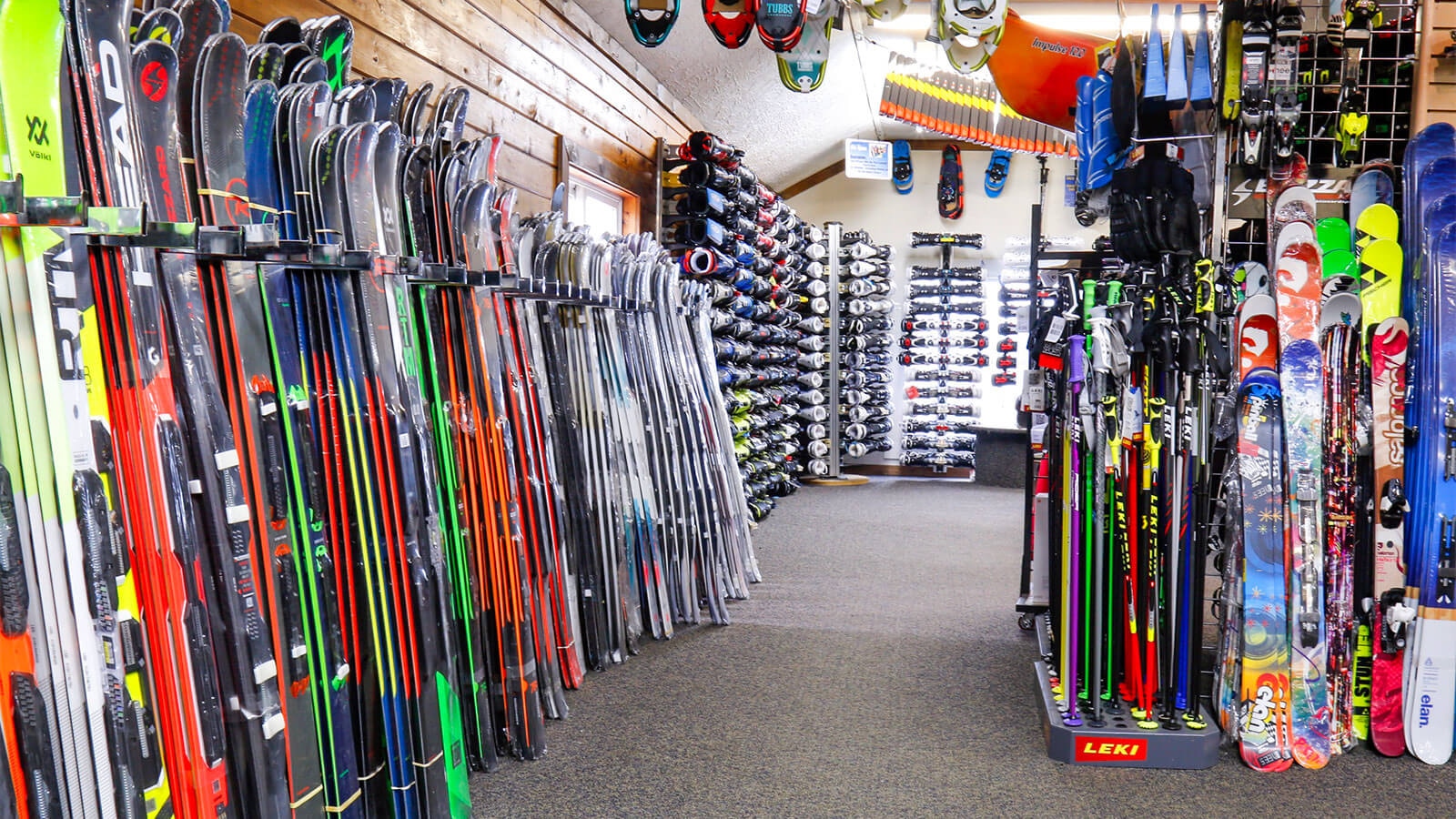 Ski Shop Lexington, MA: Premium Snow Gear for All
