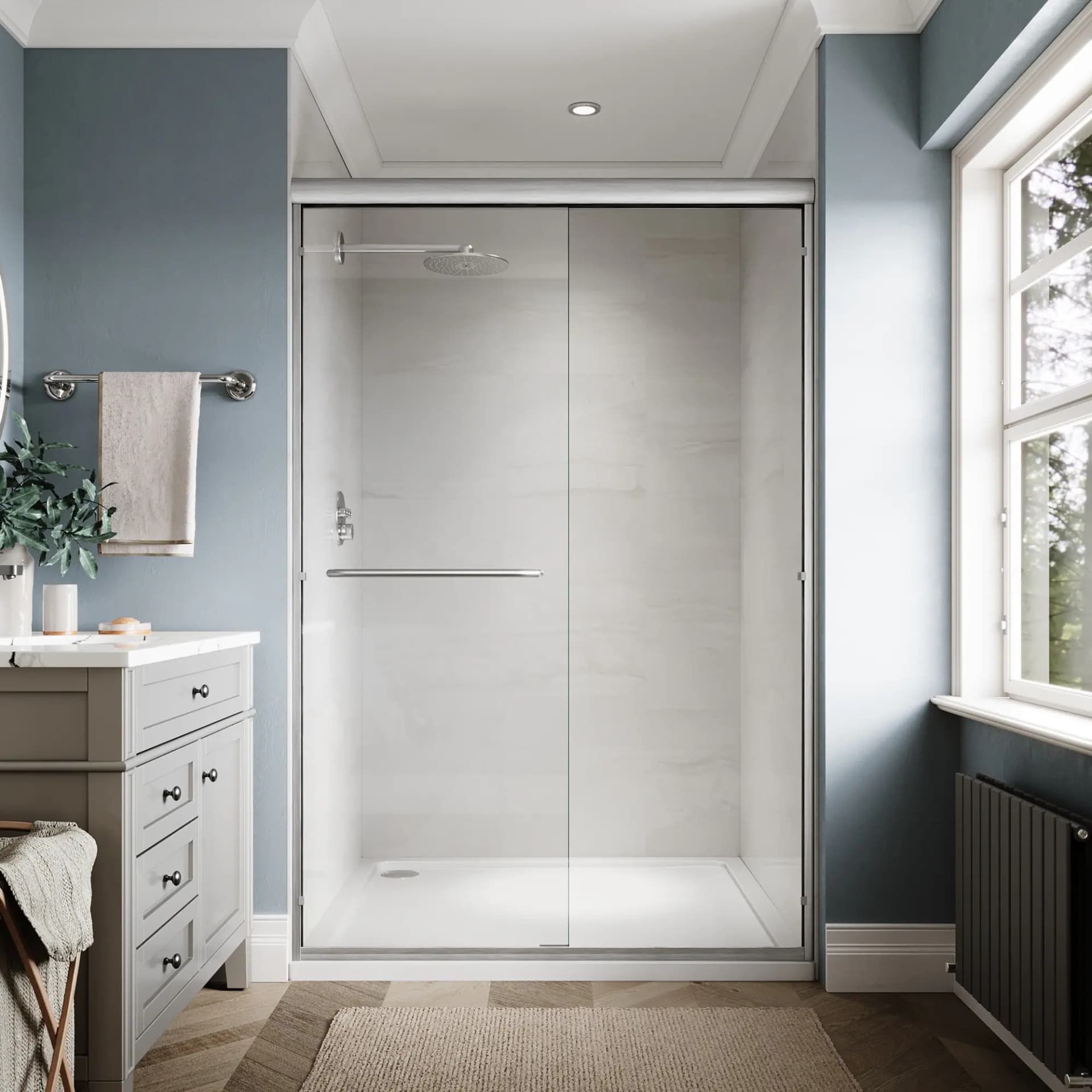Bathroom Makeover Tips Featuring Elegant Showers