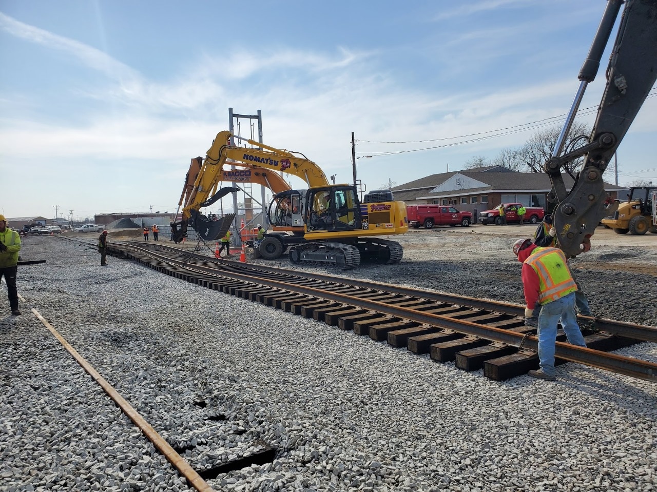 Professional Emergency Railroad Repair Services Nationwide