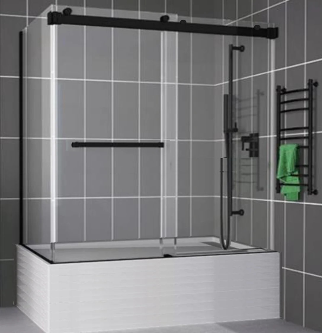The Most Durable Sliding Shower Doors for Tubs