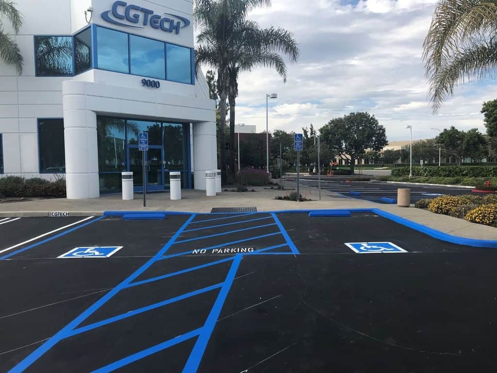 Durable and Accurate Parking Lot Striping in Biloxi, MS